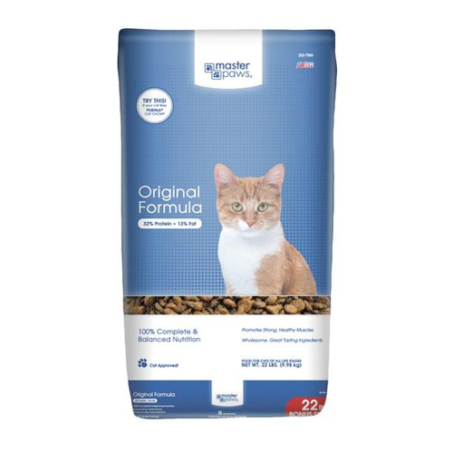 Menards cat food hotsell